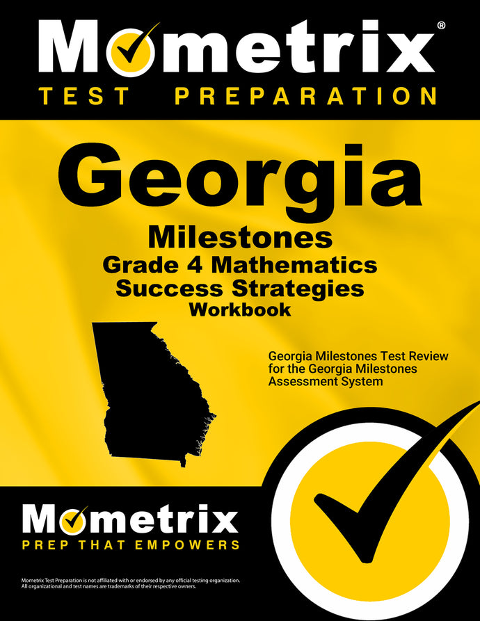 Georgia Milestones Grade 4 Mathematics Success Strategies Workbook