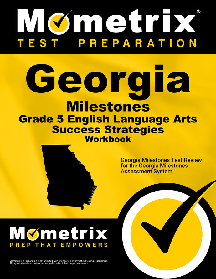 Georgia Milestones Grade 5 English Language Arts Success Strategies Workbook