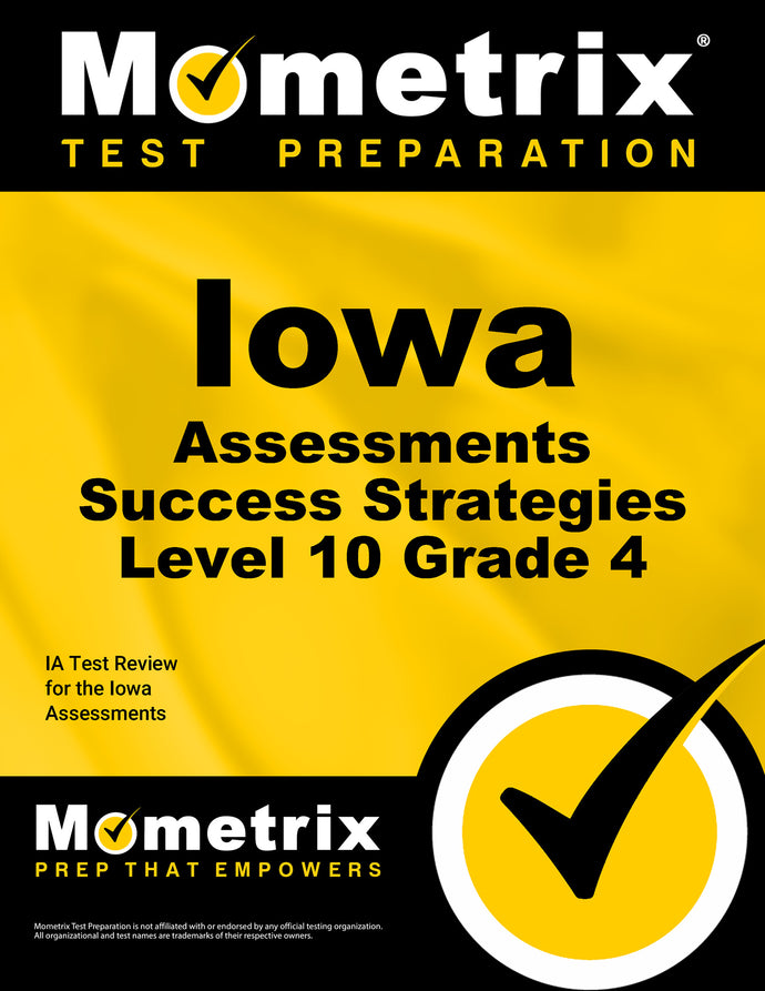 Iowa Assessments Success Strategies Level 10 Grade 4 Study Guide