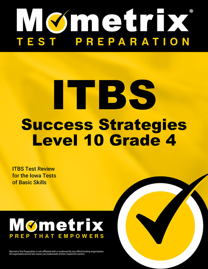 ITBS Success Strategies Level 10 Grade 4 Study Guide