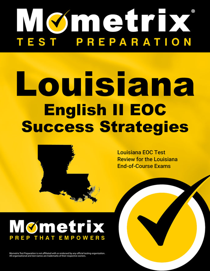Louisiana English II EOC Success Strategies Study Guide