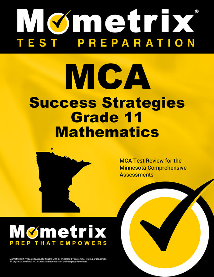 MCA Success Strategies Grade 11 Mathematics Study Guide