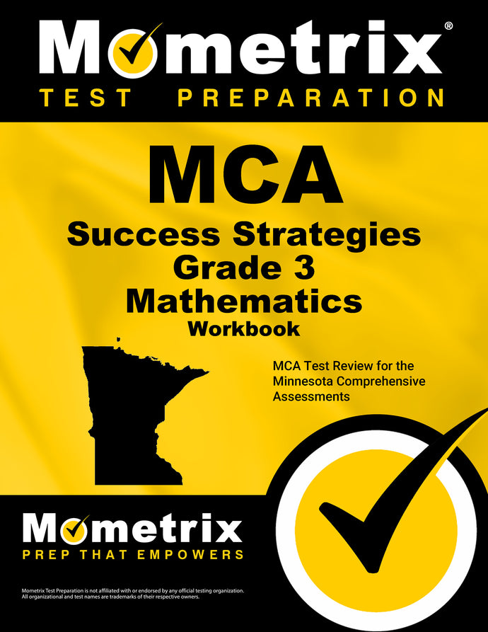 MCA Success Strategies Grade 3 Mathematics Workbook