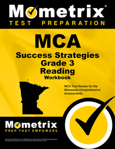 MCA Success Strategies Grade 3 Reading Workbook