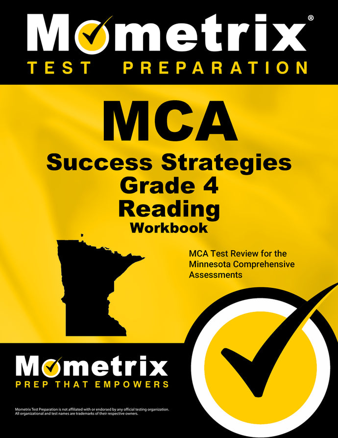 MCA Success Strategies Grade 4 Reading Workbook