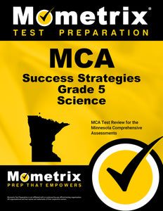 MCA Success Strategies Grade 5 Science Study Guide