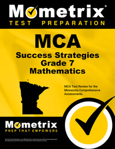 MCA Success Strategies Grade 7 Mathematics Study Guide
