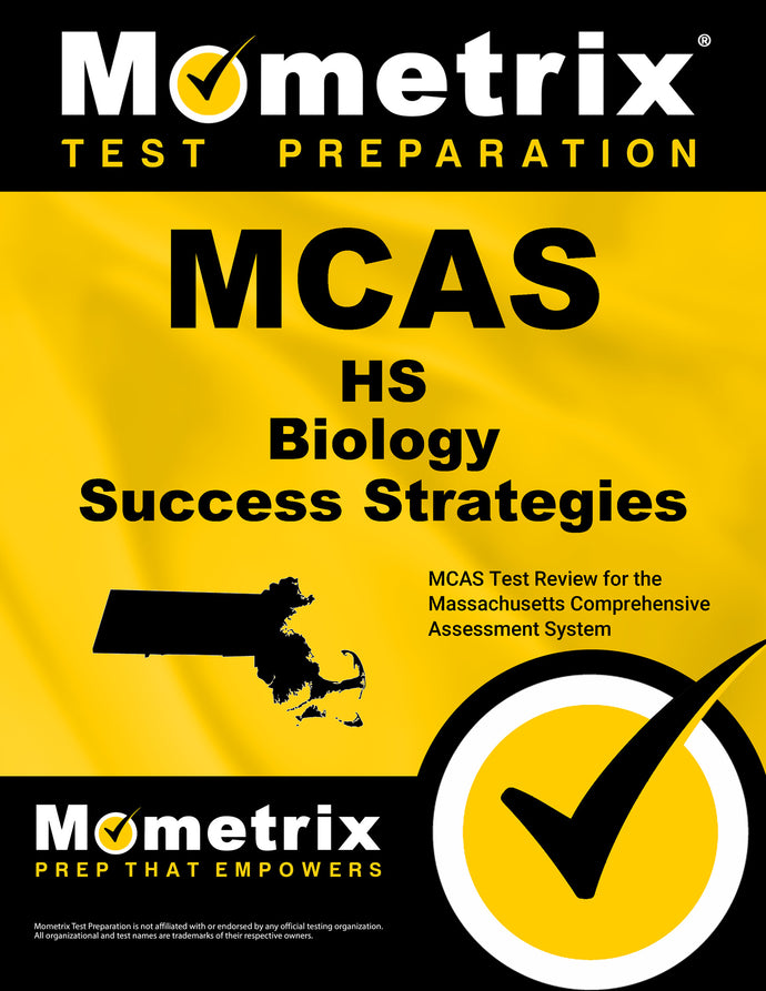 MCAS HS Biology Success Strategies Study Guide