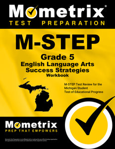 M-STEP Grade 5 English Language Arts Success Strategies Workbook