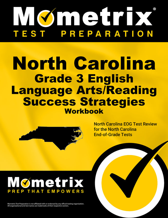 North Carolina Grade 3 English Language Arts/Reading Success Strategies Workbook