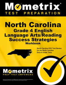 North Carolina Grade 4 English Language Arts/Reading Success Strategies Workbook