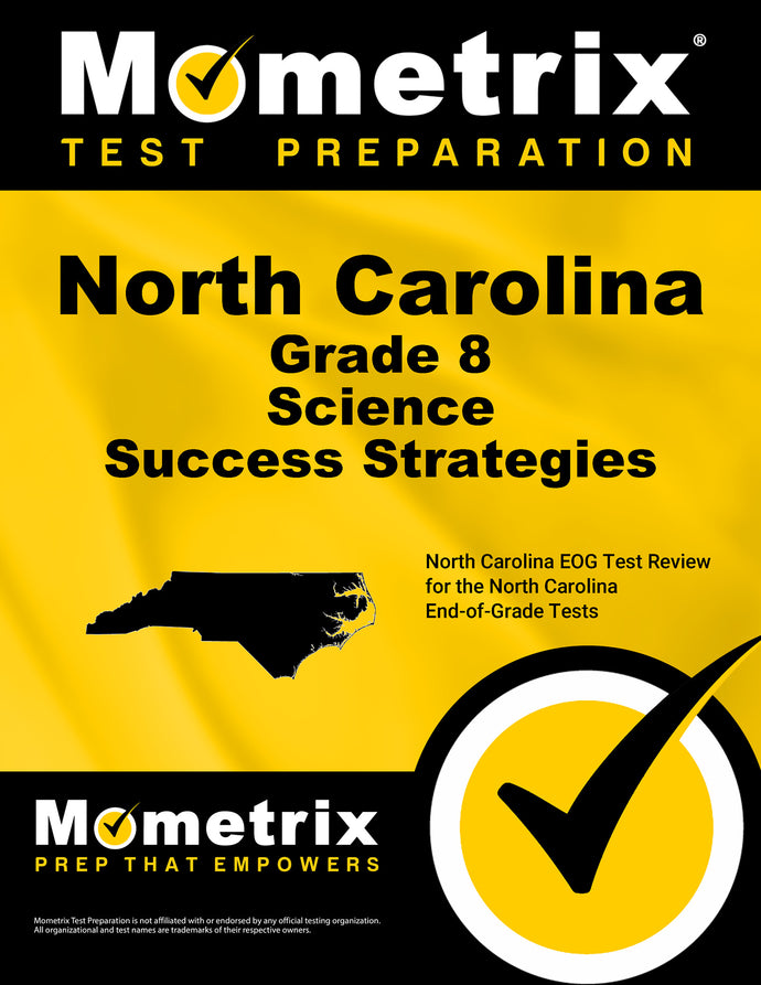 North Carolina Grade 8 Science Success Strategies Study Guide