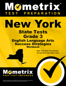 New York State Tests Grade 3 English Language Arts Success Strategies Workbook