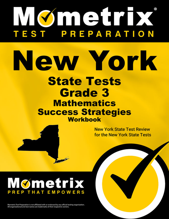 New York State Tests Grade 3 Mathematics Success Strategies Workbook