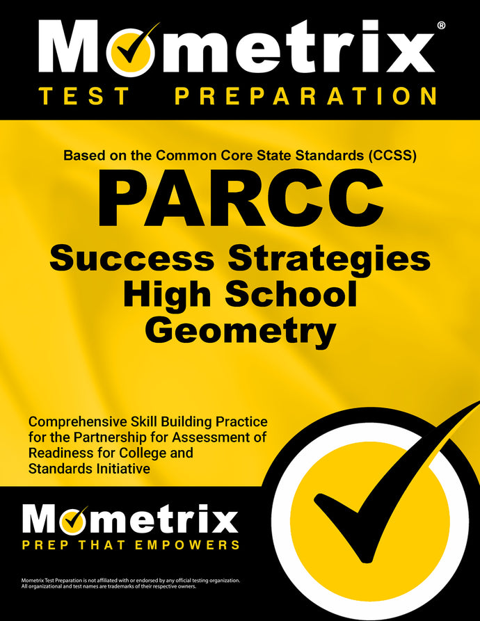 PARCC Success Strategies High School Geometry Study Guide