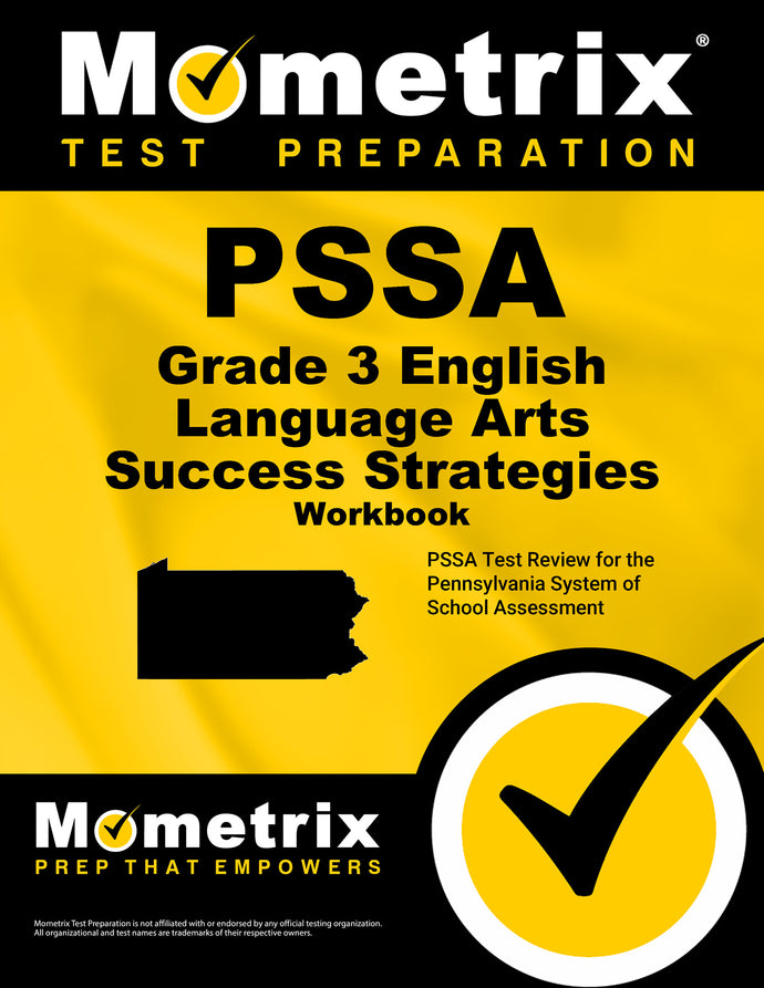 PSSA Grade 3 English Language Arts Success Strategies Workbook