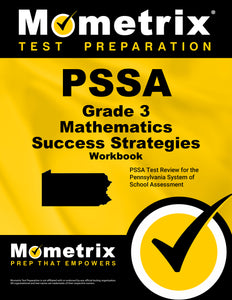 PSSA Grade 3 Mathematics Success Strategies Workbook