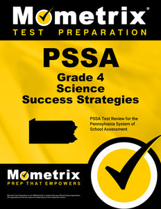 PSSA Grade 4 Science Success Strategies Study Guide