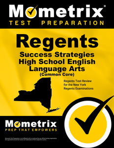 Regents Success Strategies High School English Language Arts (Common Core) Study Guide