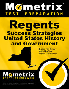Regents Success Strategies United States History and Government Study Guide