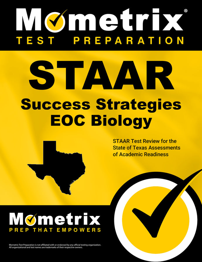 STAAR Success Strategies EOC Biology Study Guide
