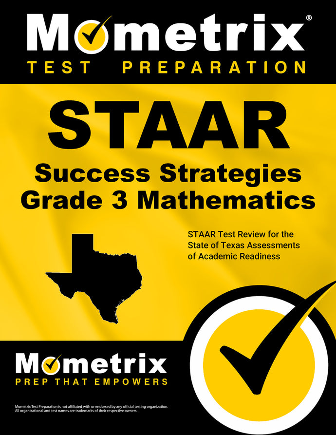 STAAR Success Strategies Grade 3 Mathematics Study Guide