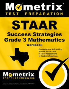 STAAR Success Strategies Grade 3 Mathematics Workbook Study Guide