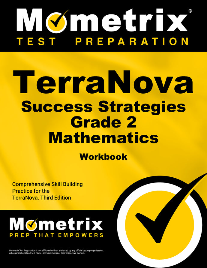 TerraNova Success Strategies Grade 2 Mathematics Workbook