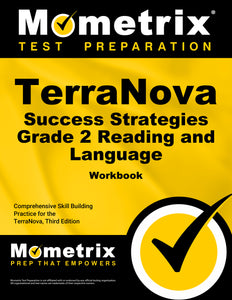 TerraNova Success Strategies Grade 2 Reading and Language Workbook