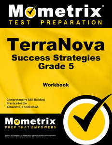 TerraNova Success Strategies Grade 5 Workbooks