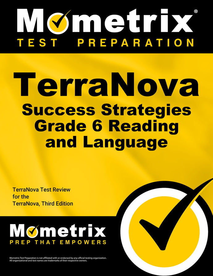 TerraNova Success Strategies Grade 6 Reading and Language Study Guide