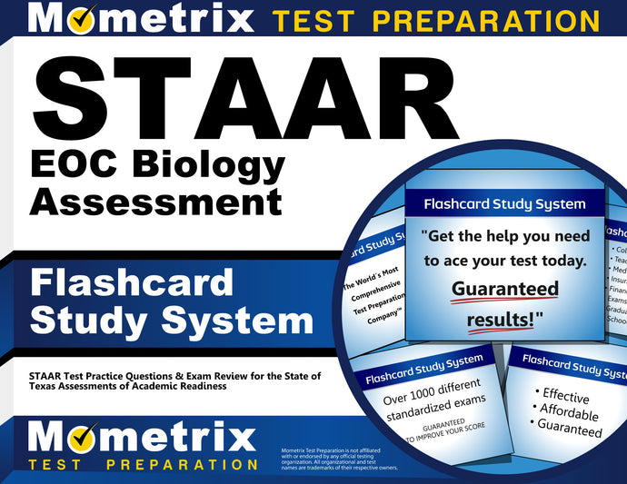 STAAR EOC Biology Assessment Flashcard Study System