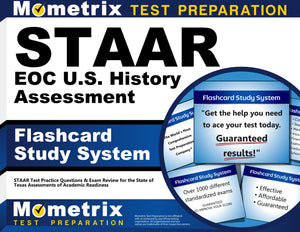 STAAR EOC U.S. History Assessment Flashcard Study System