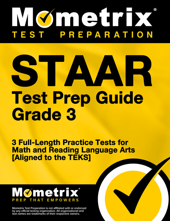 STAAR Test Prep Guide Grade 3