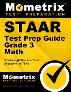STAAR Test Prep Guide Grade 3 Math