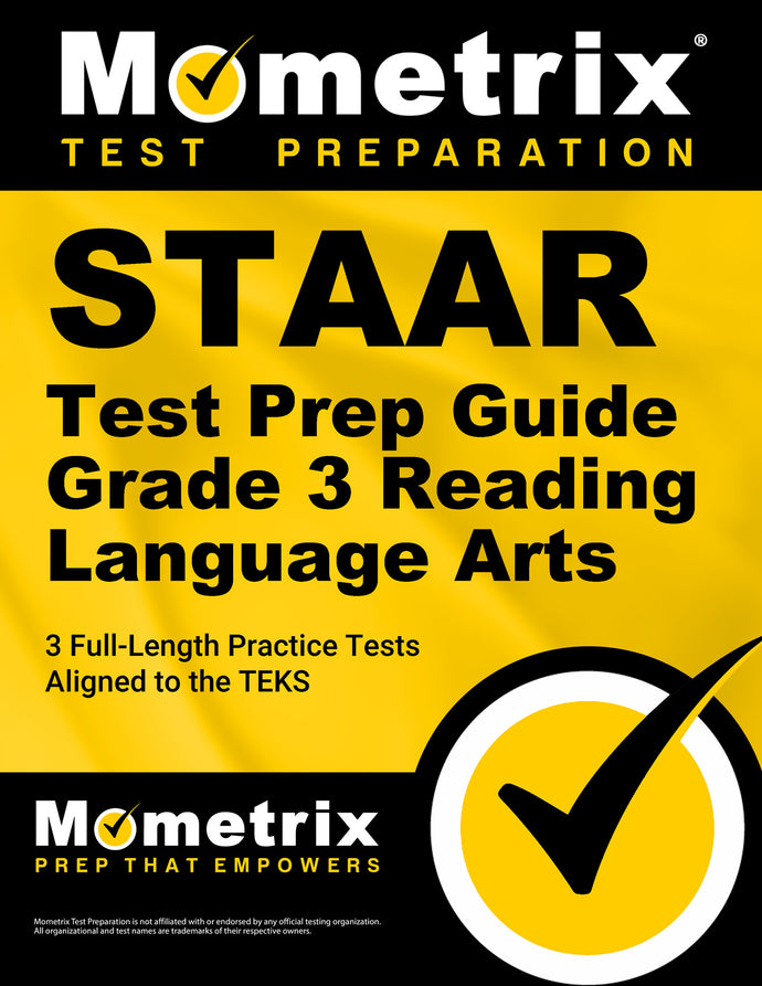 STAAR Test Prep Guide Grade 3 Reading Language Arts