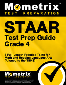 STAAR Test Prep Guide Grade 4