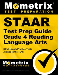 STAAR Test Prep Guide Grade 4 Reading Language Arts