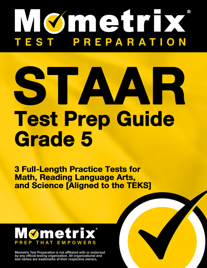 STAAR Test Prep Guide Grade 5