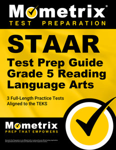 STAAR Test Prep Guide Grade 5 Reading Language Arts