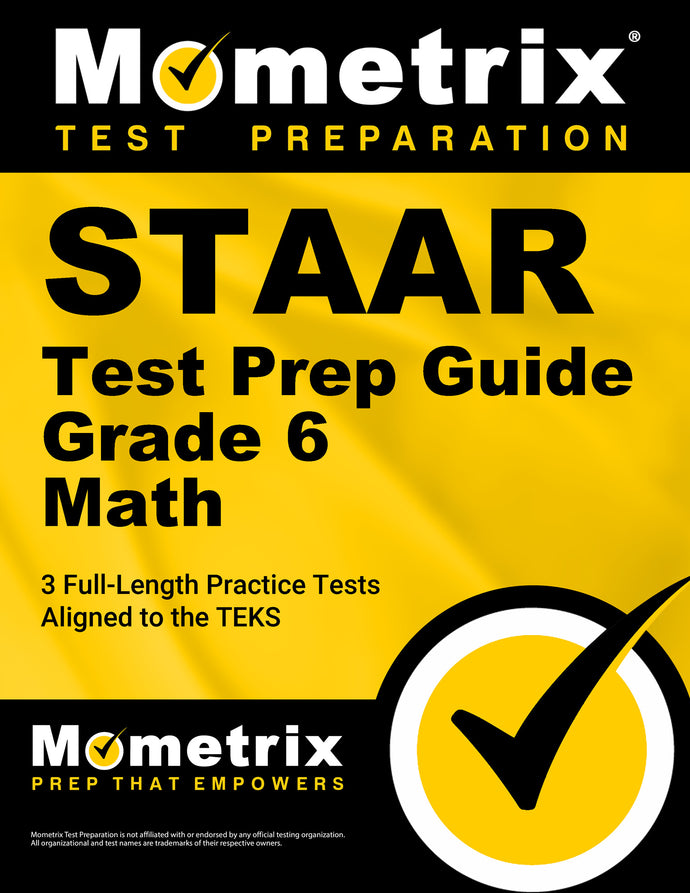 STAAR Test Prep Guide Grade 6 Math