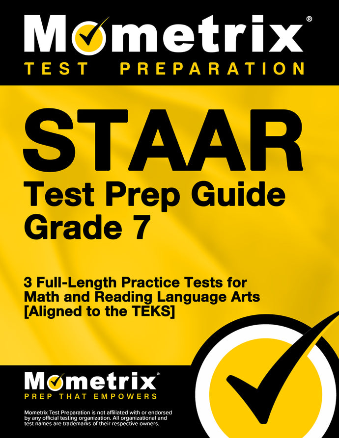 STAAR Test Prep Guide Grade 7
