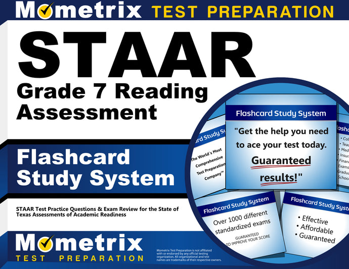STAAR Grade 7 Reading Assessment Flashcard Study System