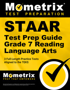 STAAR Test Prep Guide Grade 7 Reading Language Arts