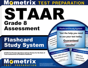 STAAR Grade 8 Assessment Flashcard Study System
