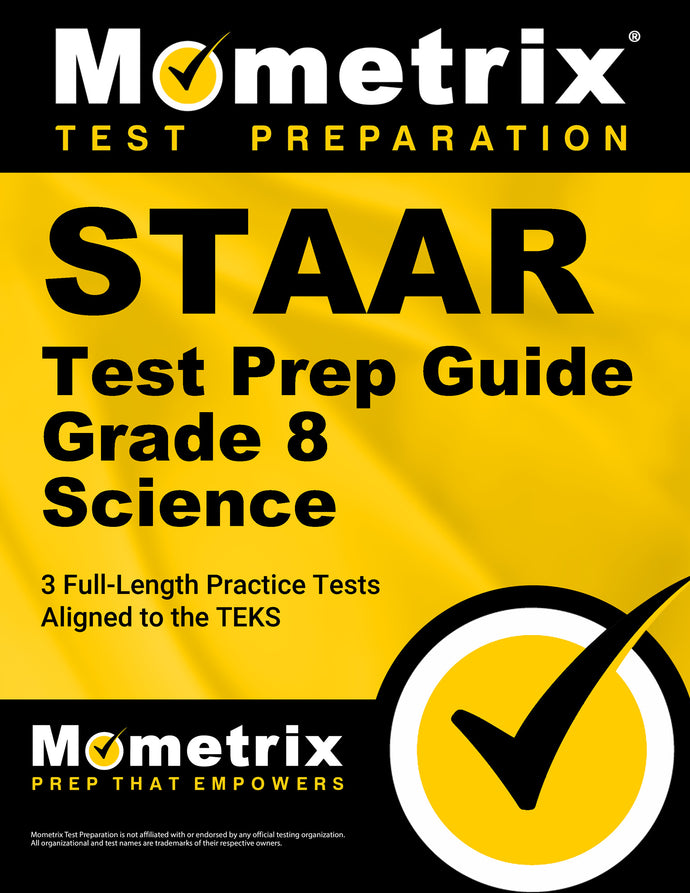 STAAR Test Prep Guide Grade 8 Science