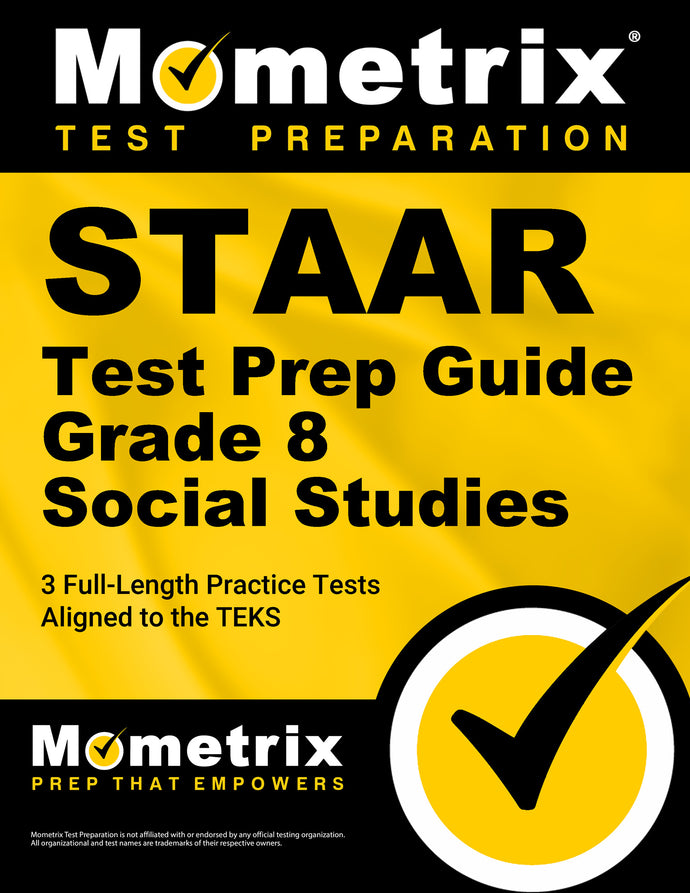 STAAR Test Prep Guide Grade 8 Social Studies