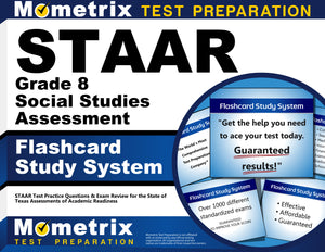 STAAR Grade 8 Social Studies Assessment Flashcard Study System