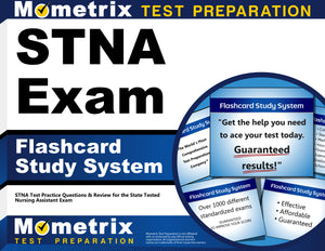 STNA Exam Flashcard Study System