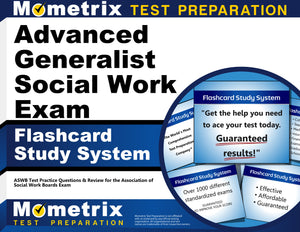 Advanced Generalist Social Work Exam Flashcard Study System
